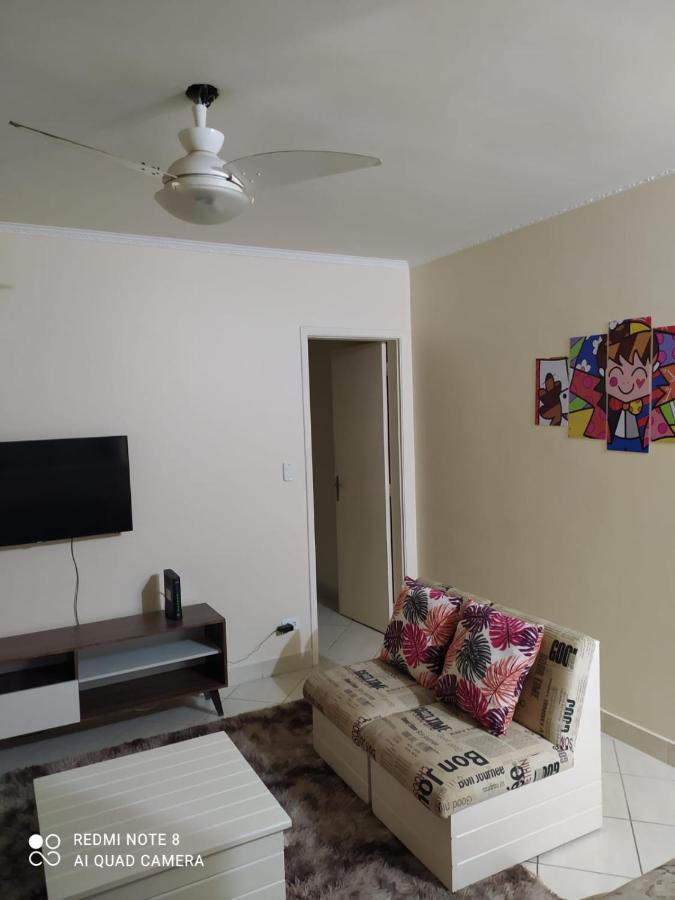 Apartamento Encantador No Guaruja, Praia Da Enseada - Apenas 600M Da Praia ! ภายนอก รูปภาพ