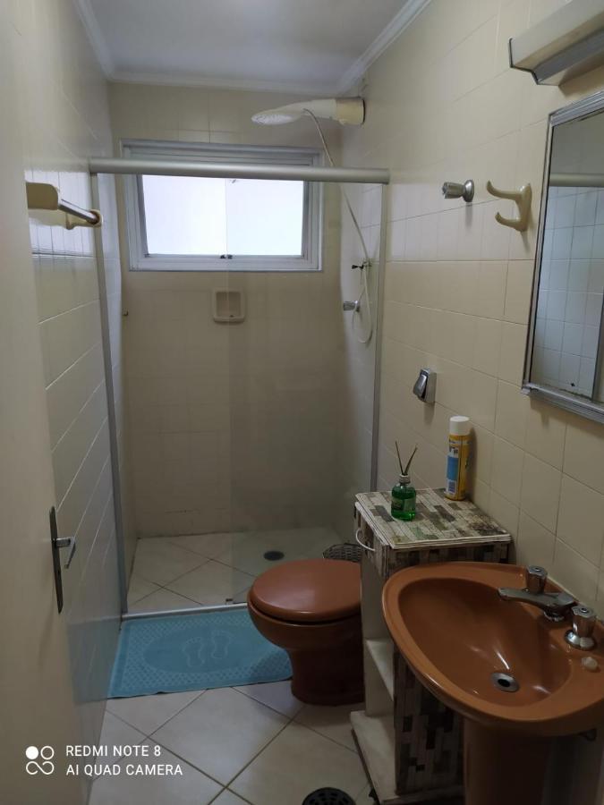 Apartamento Encantador No Guaruja, Praia Da Enseada - Apenas 600M Da Praia ! ภายนอก รูปภาพ