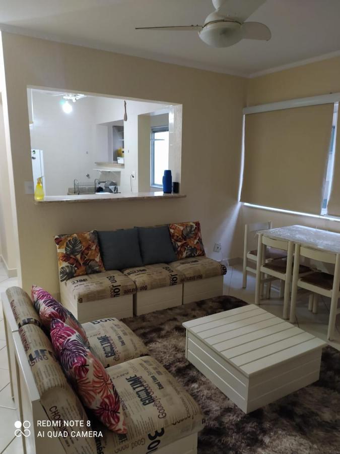 Apartamento Encantador No Guaruja, Praia Da Enseada - Apenas 600M Da Praia ! ภายนอก รูปภาพ