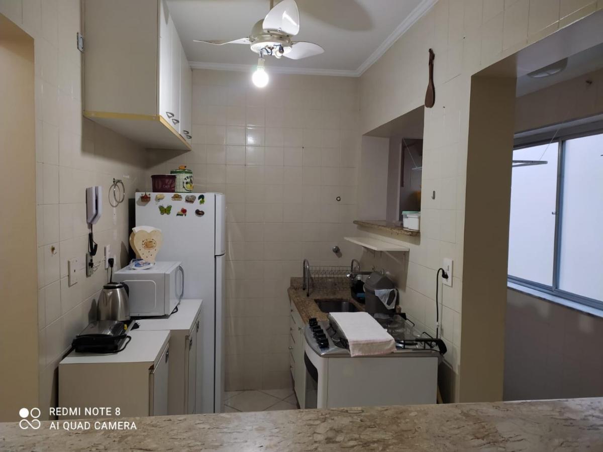 Apartamento Encantador No Guaruja, Praia Da Enseada - Apenas 600M Da Praia ! ภายนอก รูปภาพ