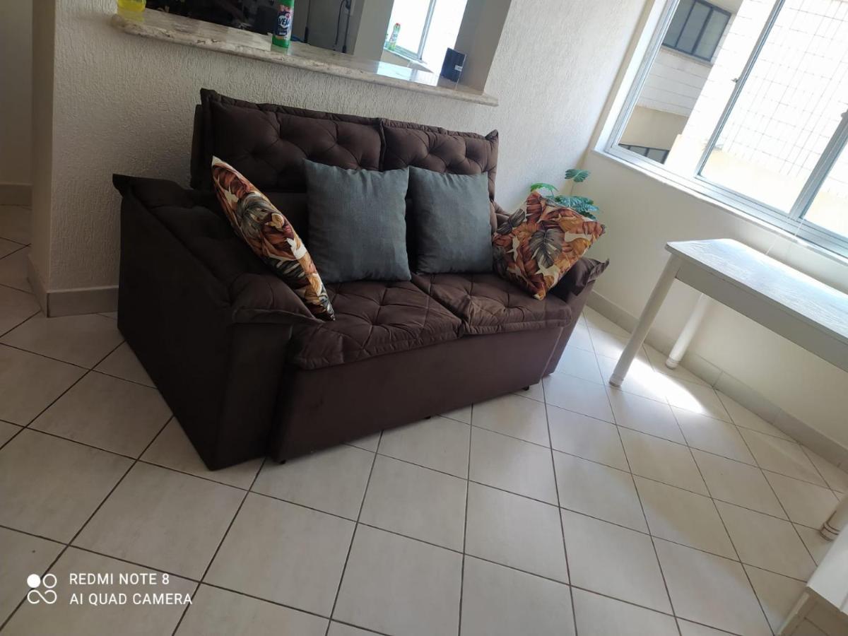 Apartamento Encantador No Guaruja, Praia Da Enseada - Apenas 600M Da Praia ! ภายนอก รูปภาพ