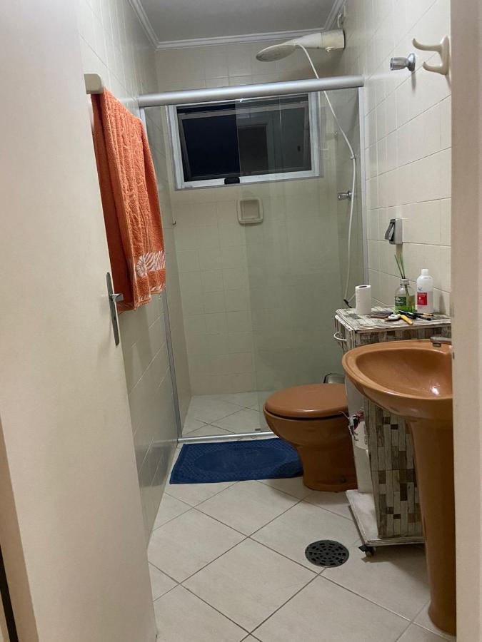 Apartamento Encantador No Guaruja, Praia Da Enseada - Apenas 600M Da Praia ! ภายนอก รูปภาพ