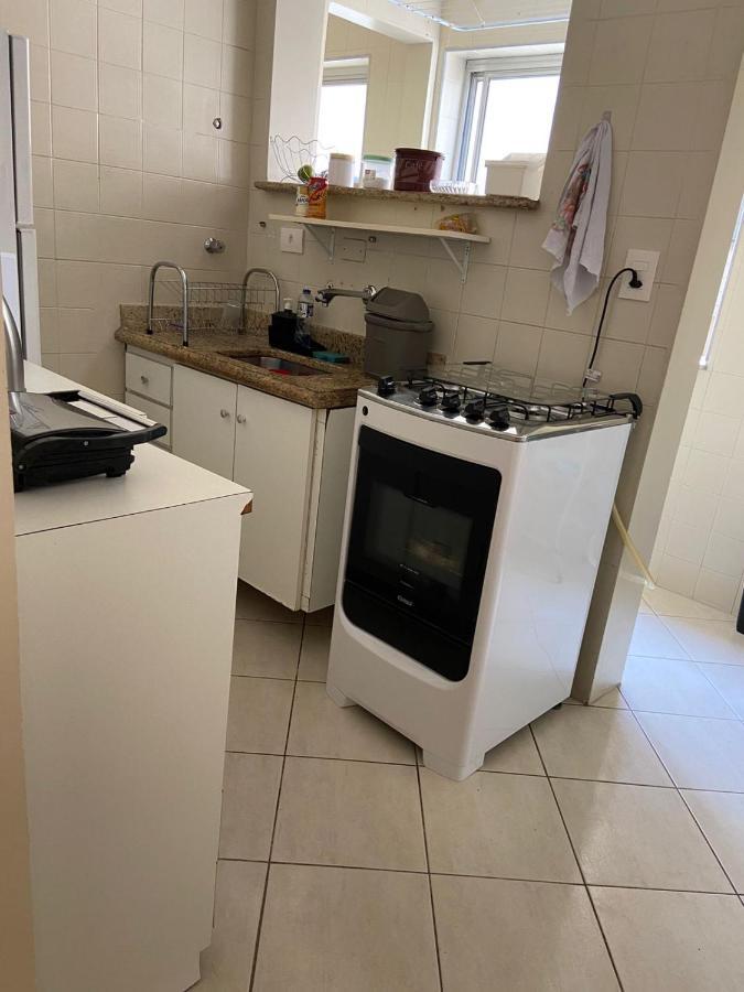 Apartamento Encantador No Guaruja, Praia Da Enseada - Apenas 600M Da Praia ! ภายนอก รูปภาพ