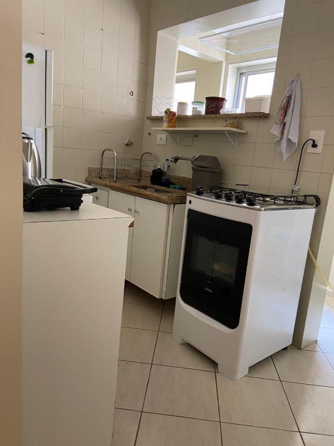 Apartamento Encantador No Guaruja, Praia Da Enseada - Apenas 600M Da Praia ! ภายนอก รูปภาพ