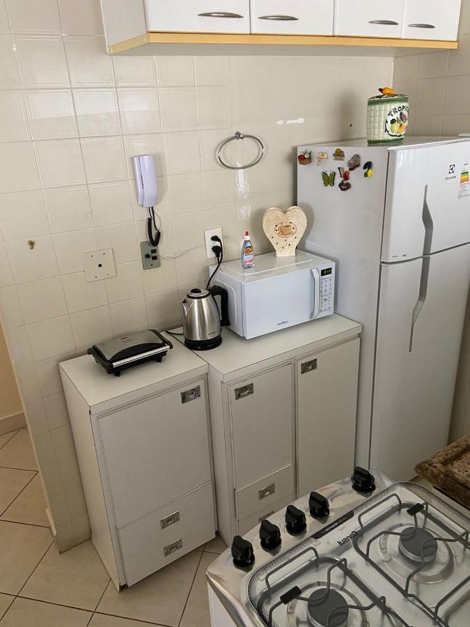 Apartamento Encantador No Guaruja, Praia Da Enseada - Apenas 600M Da Praia ! ภายนอก รูปภาพ