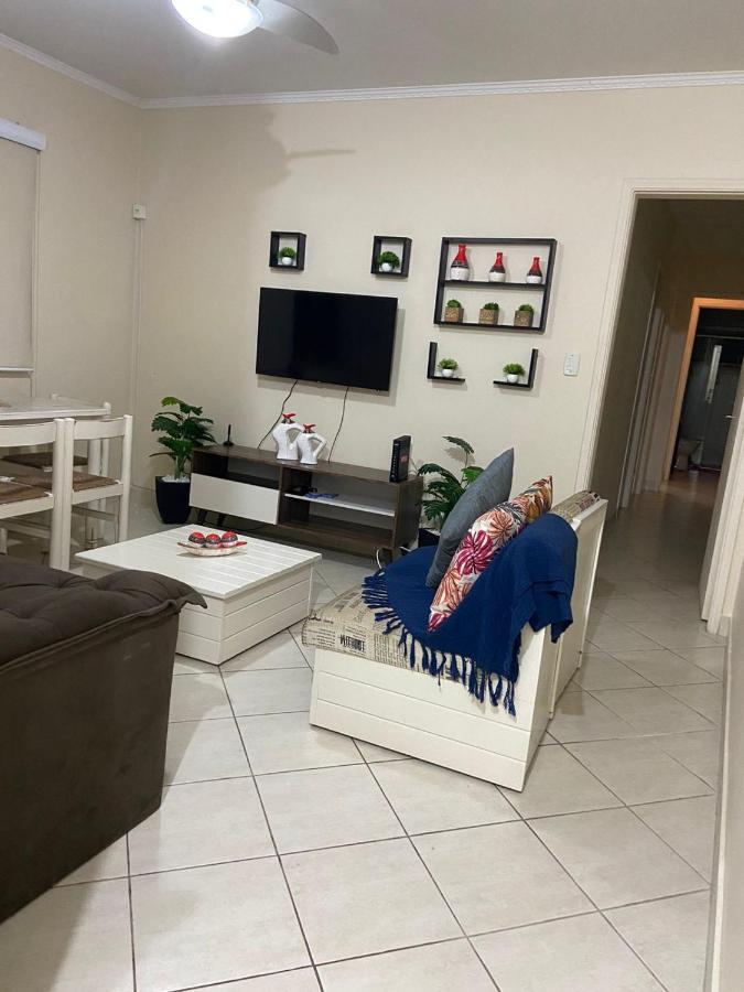 Apartamento Encantador No Guaruja, Praia Da Enseada - Apenas 600M Da Praia ! ภายนอก รูปภาพ
