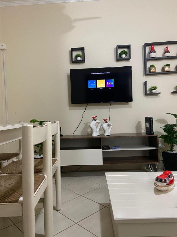 Apartamento Encantador No Guaruja, Praia Da Enseada - Apenas 600M Da Praia ! ภายนอก รูปภาพ