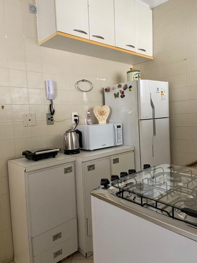 Apartamento Encantador No Guaruja, Praia Da Enseada - Apenas 600M Da Praia ! ภายนอก รูปภาพ
