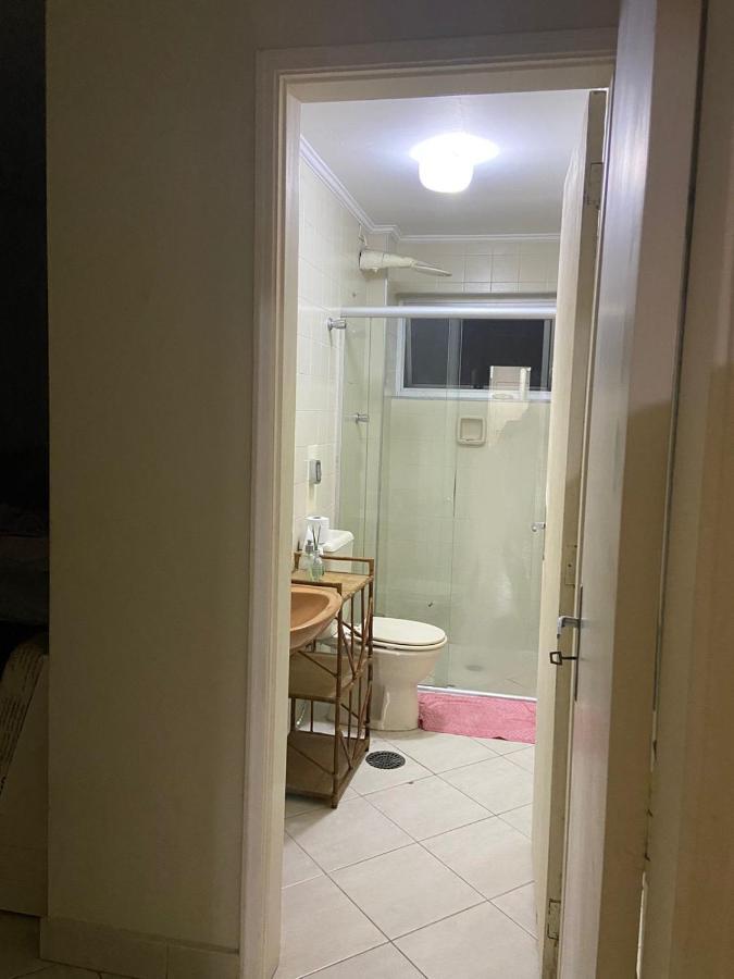 Apartamento Encantador No Guaruja, Praia Da Enseada - Apenas 600M Da Praia ! ภายนอก รูปภาพ