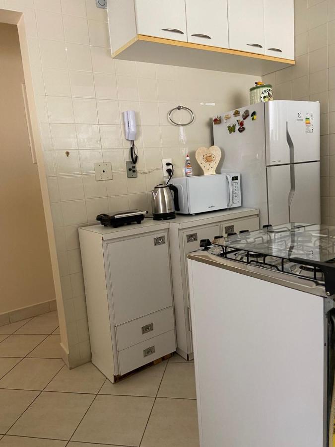 Apartamento Encantador No Guaruja, Praia Da Enseada - Apenas 600M Da Praia ! ภายนอก รูปภาพ