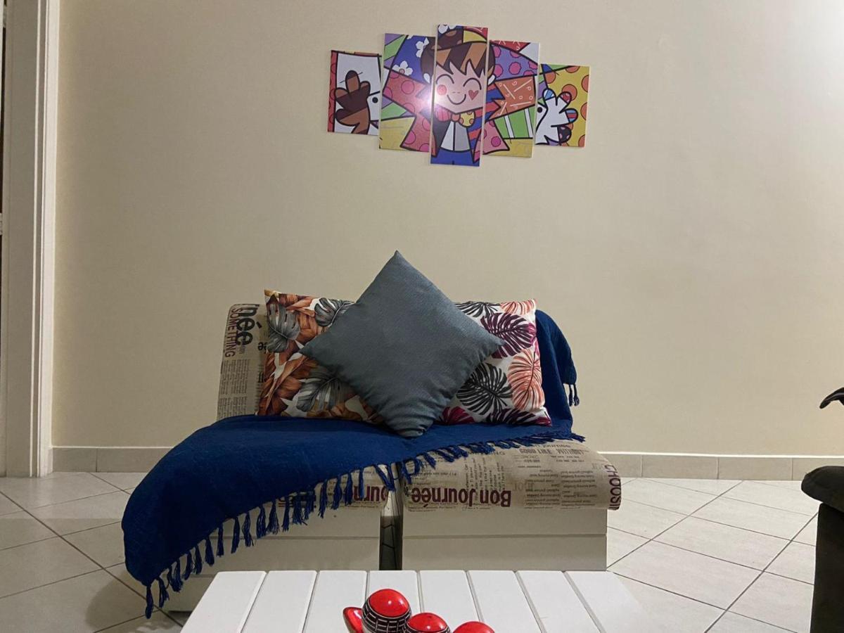 Apartamento Encantador No Guaruja, Praia Da Enseada - Apenas 600M Da Praia ! ภายนอก รูปภาพ