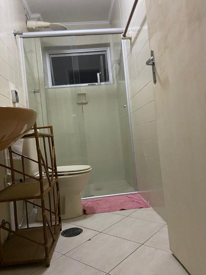 Apartamento Encantador No Guaruja, Praia Da Enseada - Apenas 600M Da Praia ! ภายนอก รูปภาพ