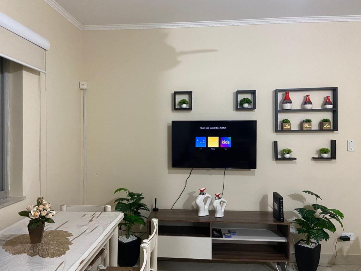 Apartamento Encantador No Guaruja, Praia Da Enseada - Apenas 600M Da Praia ! ภายนอก รูปภาพ
