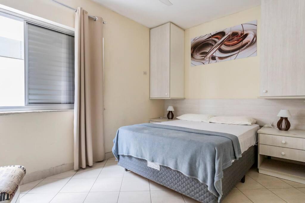 Apartamento Encantador No Guaruja, Praia Da Enseada - Apenas 600M Da Praia ! ภายนอก รูปภาพ